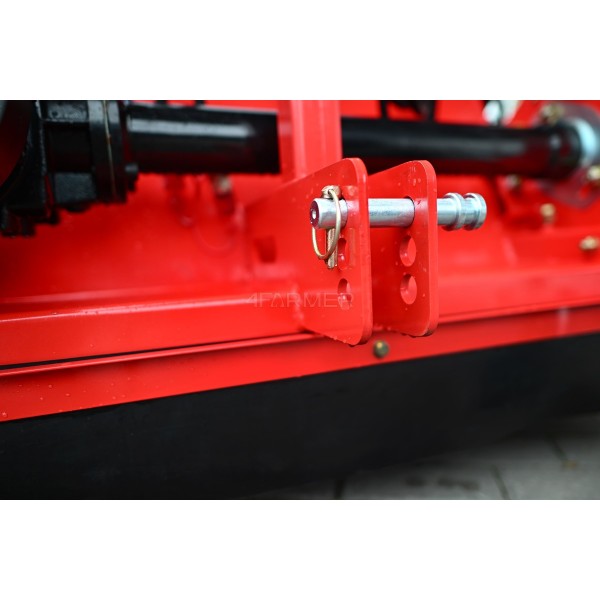 Kosiarka bijakowa z koszem na trawę FCNL 160 Professional (wysoki wysyp) 4FARMER | Traktor.com.pl