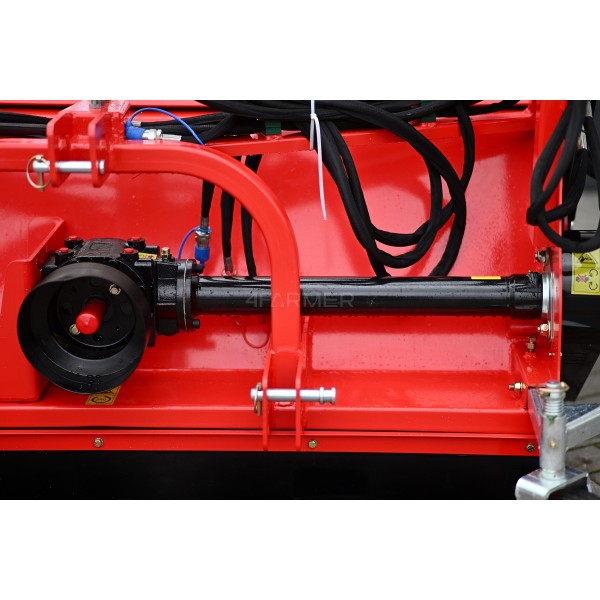 Kosiarka bijakowa z koszem na trawę FCNL 160 Professional (wysoki wysyp) 4FARMER | Traktor.com.pl