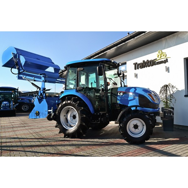 Kosiarka bijakowa z koszem na trawę FCNL 160 Professional (wysoki wysyp) 4FARMER | Traktor.com.pl