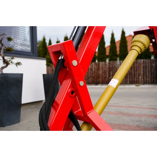 Wiertnica do traktora HHDM L50 14" (35 cm) Professional 4FARMER | Traktor.com.pl