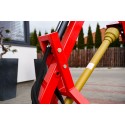 Sembradora profesional para tractor HHDM L50 de 35 cm (14") para 4FARMER