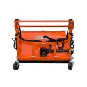 Desbrozadora de martillos con recogedor de hierba FCNL 160 Professional (descarga alta) 4FARMER