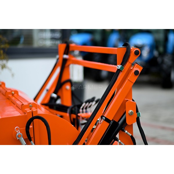 Flail mower with grass catcher FCNL 160 Professional (high discharge) 4FARMER