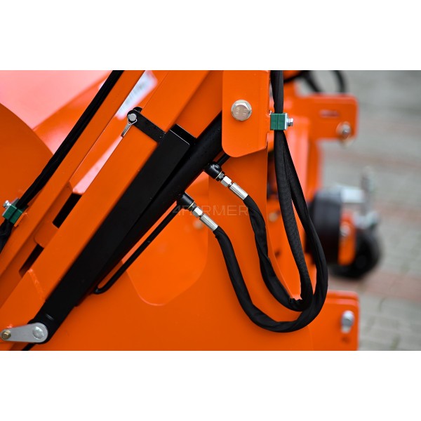 Kosiarka bijakowa z koszem na trawę FCNL 160 Professional (wysoki wysyp) 4FARMER | Traktor.com.pl