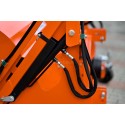 Desbrozadora de martillos con recogedor de hierba FCNL 160 Professional (descarga alta) 4FARMER