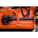 Desbrozadora de martillos con recogedor de hierba FCNL 160 Professional (descarga alta) 4FARMER
