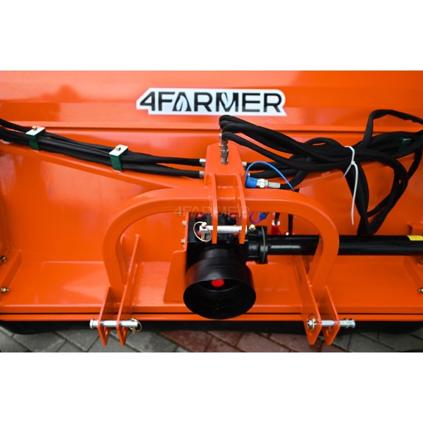 Flail mower with grass catcher FCNL 160 Professional (high discharge) 4FARMER