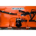 Desbrozadora de martillos con recogedor de hierba FCNL 160 Professional (descarga alta) 4FARMER