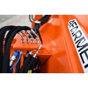 Desbrozadora de martillos con recogedor de hierba FCNL 160 Professional (descarga alta) 4FARMER