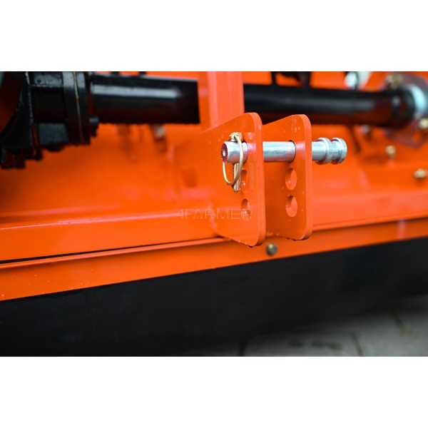 Kosiarka bijakowa z koszem na trawę FCNL 160 Professional (wysoki wysyp) 4FARMER | Traktor.com.pl