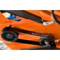 Desbrozadora de martillos con recogedor de hierba FCNL 160 Professional (descarga alta) 4FARMER