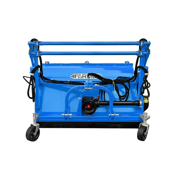 Flail mower with grass catcher FCNL 160 Professional (high discharge) 4FARMER