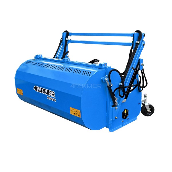 Kosiarka bijakowa z koszem na trawę FCNL 160 Professional (wysoki wysyp) 4FARMER | Traktor.com.pl