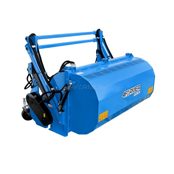 Broyeur à fléaux avec bac de ramassage FCNL 160 Professional (éjection haute pression) 4FARMER