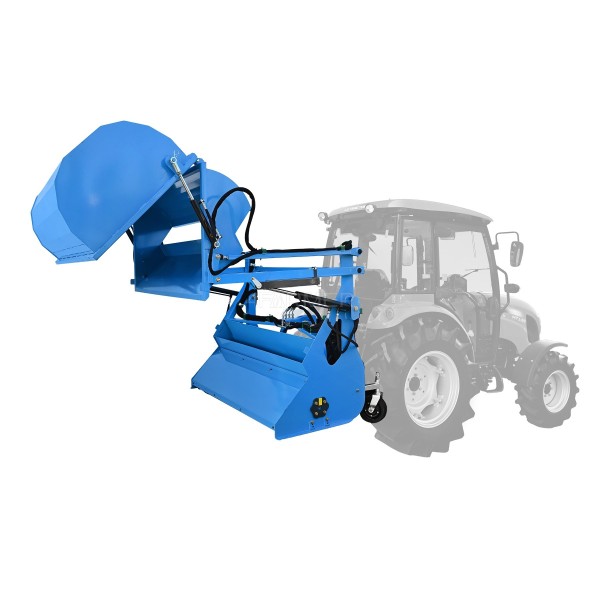 Schlegelmäher mit Grasfangkorb FCNL 160 Professional (Hochauswurf) 4FARMER