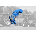 Flail mower with grass catcher FCNL 160 Professional (high discharge) 4FARMER