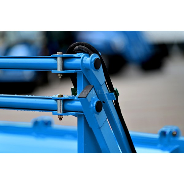 Schlegelmäher mit Grasfangkorb FCNL 160 Professional (Hochauswurf) 4FARMER