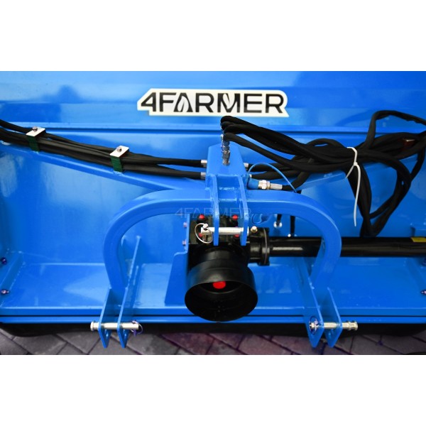 Broyeur à fléaux avec bac de ramassage FCNL 160 Professional (éjection haute pression) 4FARMER