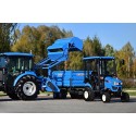 Desbrozadora de martillos con recogedor de hierba FCNL 160 Professional (descarga alta) 4FARMER