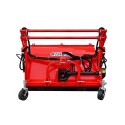 Kosiarka bijakowa z koszem na trawę FCNL 120 Professional (wysoki wysyp) 4FARMER | Traktor.com.pl