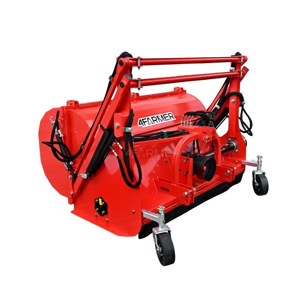 Kosiarka bijakowa z koszem na trawę FCNL 120 Professional (wysoki wysyp) 4FARMER | Traktor.com.pl