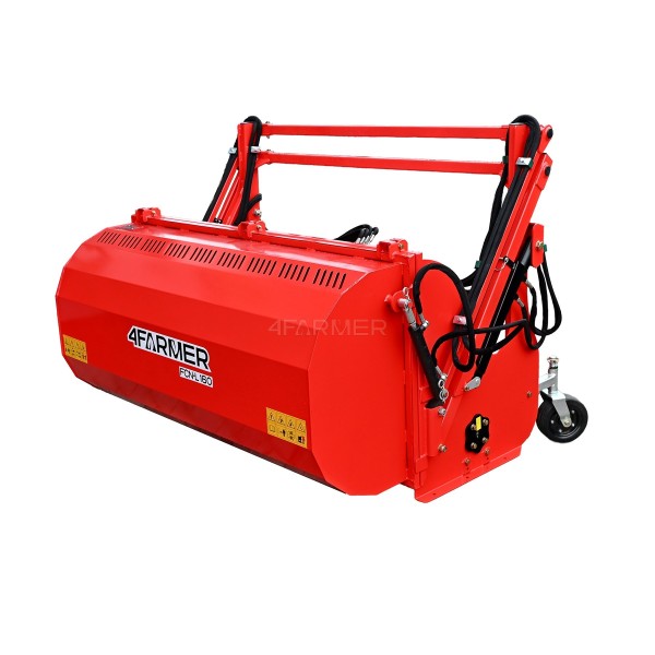 Kosiarka bijakowa z koszem na trawę FCNL 120 Professional (wysoki wysyp) 4FARMER | Traktor.com.pl