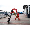 Sembradora profesional para tractor HHDM L50 de 30 cm (12") para 4FARMER