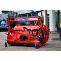 Kosiarka bijakowa z koszem na trawę FCNL 120 Professional (wysoki wysyp) 4FARMER | Traktor.com.pl