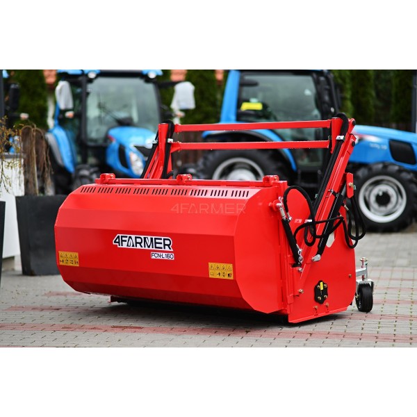 Flail mower with grass catcher FCNL 120 Professional (high discharge) 4FARMER