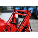 Desbrozadora de martillos con recogedor de hierba FCNL 120 Professional (descarga alta) 4FARMER