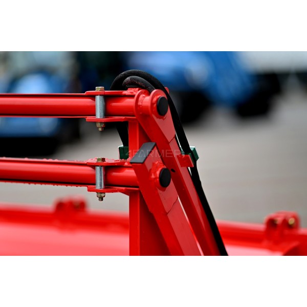 Kosiarka bijakowa z koszem na trawę FCNL 120 Professional (wysoki wysyp) 4FARMER | Traktor.com.pl