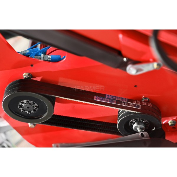 Flail mower with grass catcher FCNL 120 Professional (high discharge) 4FARMER