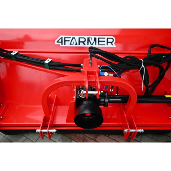 Kosiarka bijakowa z koszem na trawę FCNL 120 Professional (wysoki wysyp) 4FARMER | Traktor.com.pl