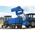 Desbrozadora de martillos con recogedor de hierba FCNL 120 Professional (descarga alta) 4FARMER