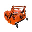 Kosiarka bijakowa z koszem na trawę FCNL 120 Professional (wysoki wysyp) 4FARMER | Traktor.com.pl