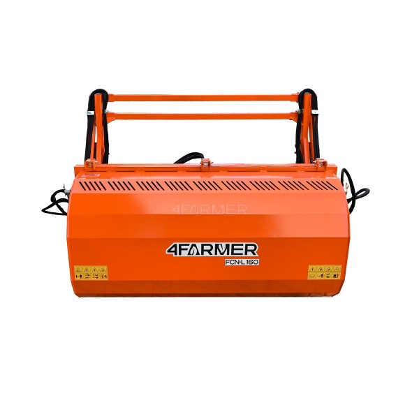 Broyeur à fléaux avec bac de ramassage FCNL 120 Professional (éjection haute pression) 4FARMER