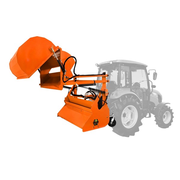 Kosiarka bijakowa z koszem na trawę FCNL 120 Professional (wysoki wysyp) 4FARMER | Traktor.com.pl