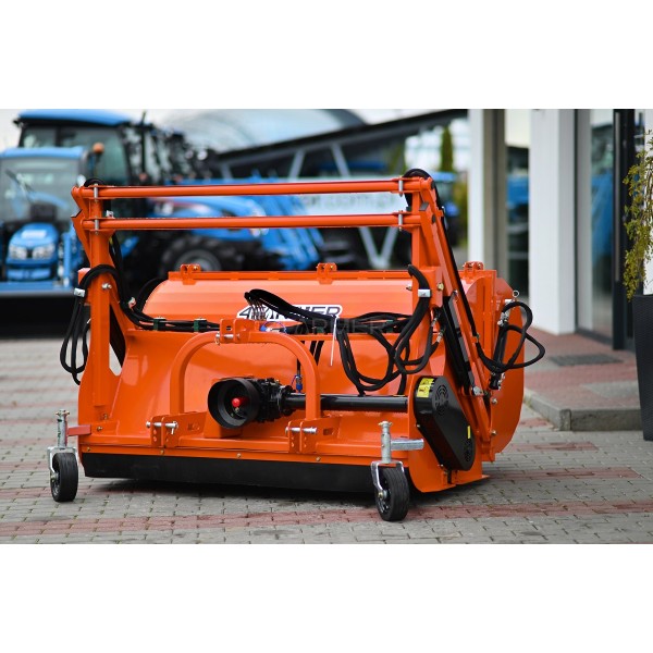 Flail mower with grass catcher FCNL 120 Professional (high discharge) 4FARMER