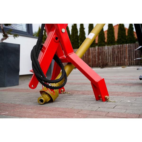 HHDM L50 12" (30 cm) Professional 4FARMER Tractor Drill