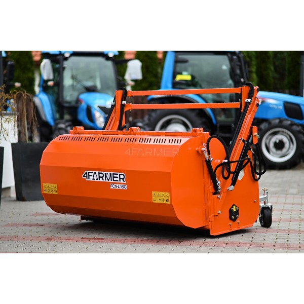 Flail mower with grass catcher FCNL 120 Professional (high discharge) 4FARMER