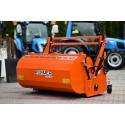Desbrozadora de martillos con recogedor de hierba FCNL 120 Professional (descarga alta) 4FARMER