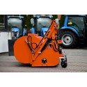Desbrozadora de martillos con recogedor de hierba FCNL 120 Professional (descarga alta) 4FARMER