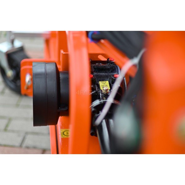 Flail mower with grass catcher FCNL 120 Professional (high discharge) 4FARMER