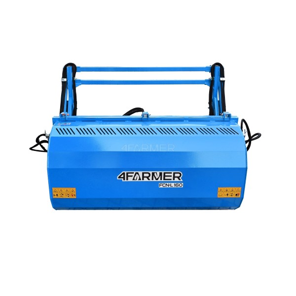 Kosiarka bijakowa z koszem na trawę FCNL 120 Professional (wysoki wysyp) 4FARMER | Traktor.com.pl