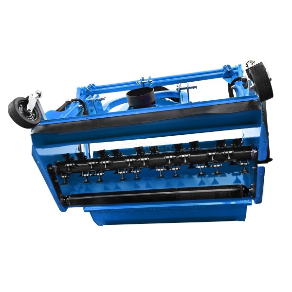 Kosiarka bijakowa z koszem na trawę FCNL 120 Professional (wysoki wysyp) 4FARMER | Traktor.com.pl