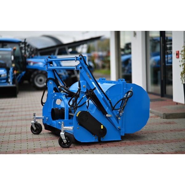 Kosiarka bijakowa z koszem na trawę FCNL 120 Professional (wysoki wysyp) 4FARMER | Traktor.com.pl