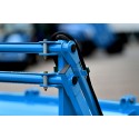 Desbrozadora de martillos con recogedor de hierba FCNL 120 Professional (descarga alta) 4FARMER