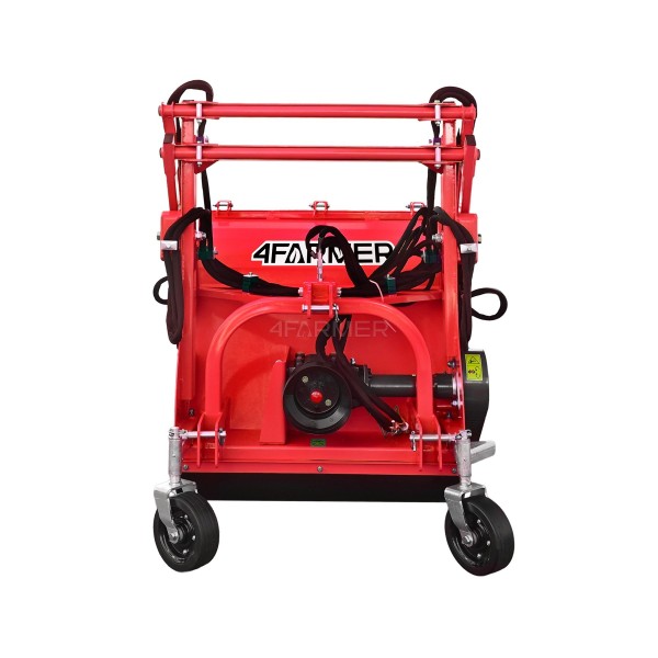 Schlegelmäher mit Grasfangkorb FCNL 90 Professional (Hochauswurf) 4FARMER