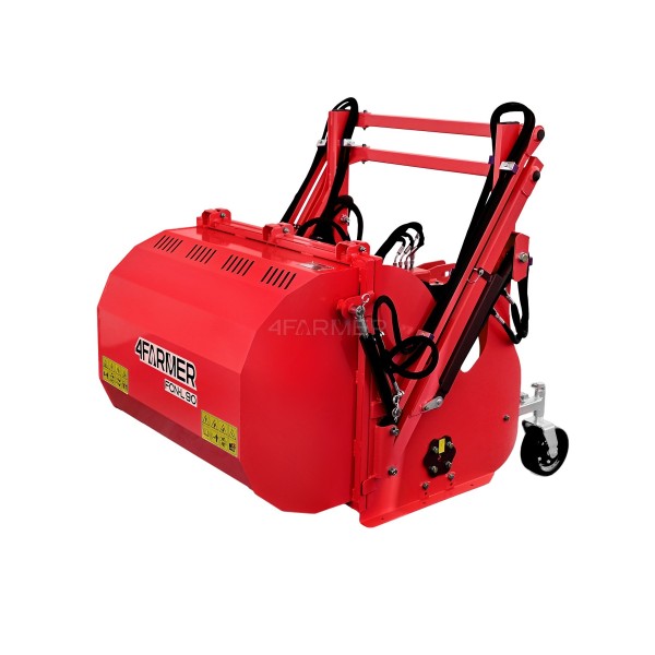 Kosiarka bijakowa z koszem na trawę FCNL 90 Professional (wysoki wysyp) 4FARMER
