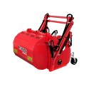 Schlegelmäher mit Grasfangkorb FCNL 90 Professional (Hochauswurf) 4FARMER